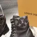 Louis Vuitton Unisex Monogram Patchwork Side‑Zip Combat Boots #A68520