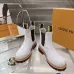 Louis Vuitton Unisex Suede Slip‑On Chelsea Ankle Boots #A68523