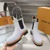 Louis Vuitton Unisex Suede Slip‑On Chelsea Ankle Boots #A68523