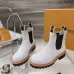 Louis Vuitton Unisex Suede Slip‑On Chelsea Ankle Boots #A68523