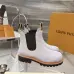 Louis Vuitton Unisex Suede Slip‑On Chelsea Ankle Boots #A68523