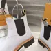 Louis Vuitton Unisex Suede Slip‑On Chelsea Ankle Boots #A68523