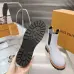 Louis Vuitton Unisex Suede Slip‑On Chelsea Ankle Boots #A68523