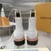 Louis Vuitton Unisex Suede Slip‑On Chelsea Ankle Boots #A68523
