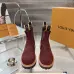 Louis Vuitton Unisex Suede Slip‑On Chelsea Ankle Boots #A68524