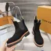 Louis Vuitton Unisex Suede Slip‑On Chelsea Ankle Boots #A68525