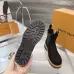 Louis Vuitton Unisex Suede Slip‑On Chelsea Ankle Boots #A68525