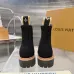 Louis Vuitton Unisex Suede Slip‑On Chelsea Ankle Boots #A68525