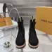 Louis Vuitton Unisex Suede Slip‑On Chelsea Ankle Boots #A68525