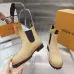 Louis Vuitton Unisex Suede Slip‑On Chelsea Ankle Boots #A68526