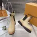 Louis Vuitton Unisex Suede Slip‑On Chelsea Ankle Boots #A68526