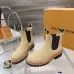 Louis Vuitton Unisex Suede Slip‑On Chelsea Ankle Boots #A68526
