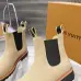 Louis Vuitton Unisex Suede Slip‑On Chelsea Ankle Boots #A68526