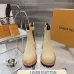 Louis Vuitton Unisex Suede Slip‑On Chelsea Ankle Boots #A68526