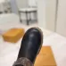 Louis Vuitton Women’s Knee-High Boots with Monogram Sock Panel & Leather Toe Cap #A69914