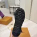 Louis Vuitton Women’s Purple Monogram Knit Boots with Black Leather Upper and LV Belt Strap #A69915