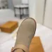 Louis Vuitton Women’s Suede Knee Boots with Cross-Strap Buckle Detail, Beige with Red Trim #A69918
