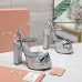 Miu Miu Shoes for MIUMIU High-heeled shoes for women Heel height:12cm #B61169