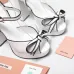 Miu Miu Shoes for MIUMIU High-heeled shoes for women Heel height:12cm #B61170