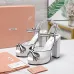 Miu Miu Shoes for MIUMIU High-heeled shoes for women Heel height:12cm #B61170