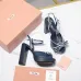 Miu Miu Shoes for MIUMIU High-heeled shoes for women Heel height:12cm #B61172