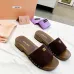 Miu Miu Shoes for women Suede Logo Slide Clogs #B48583
