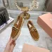 Miu Miu Bow Woven Suede & Leather Boat Shoes #B53126