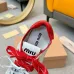 Miu Miu Shoes for Women Black/White/Blue/Brown/Green #B47658