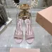 Miu Miu Shoes for Women New style high heel sandals Heel height: 4.5cm/7.5cm #B53171
