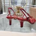 Miu Miu Shoes for Women New style high heel sandals Heel height: 4.5cm/7.5cm #B53171