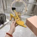 Miu Miu Shoes for Women New style high heel sandals Heel height: 4.5cm/7.5cm #B53171