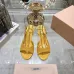 Miu Miu Shoes for Women New style high heel sandals Heel height: 4.5cm/7.5cm #B53171