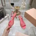 Miu Miu Shoes for Women New style high heel sandals Heel height: 4.5cm/7.5cm #B53171