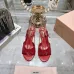 Miu Miu Shoes for Women New style high heel sandals Heel height: 4.5cm/7.5cm #B53171