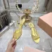 Miu Miu Shoes for Women New style high heel sandals Heel height: 4.5cm/7.5cm #B53171