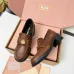 Miu Miu Women's Glossy Leather Chunky Heel Loafers #B66100