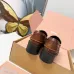 Miu Miu Women's Glossy Leather Chunky Heel Loafers #B66100
