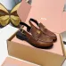 Miu Miu Women's Glossy Leather Chunky Heel Loafers #B66102