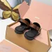 Miu Miu Women's Glossy Leather Chunky Heel Loafers #B66102