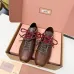 Miu Miu Women's Retro Calfskin Leather Ballet Flats #B66087