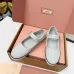 Miu Miu Women's Retro Calfskin Leather Ballet Flats #B66088