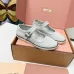 Miu Miu Women's Retro Calfskin Leather Ballet Flats #B66088