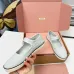 Miu Miu Women's Retro Calfskin Leather Ballet Flats #B66088