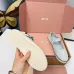 Miu Miu Women's Retro Calfskin Leather Ballet Flats #B66088