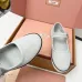 Miu Miu Women's Retro Calfskin Leather Ballet Flats #B66088
