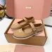 Miu Miu Women's Retro Calfskin Leather Ballet Flats #B66089