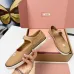 Miu Miu Women's Retro Calfskin Leather Ballet Flats #B66089