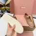 Miu Miu Women's Retro Calfskin Leather Ballet Flats #B66089