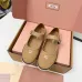 Miu Miu Women's Retro Calfskin Leather Ballet Flats #B66089