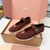 Miu Miu Women's Retro Calfskin Leather Ballet Flats #B66090